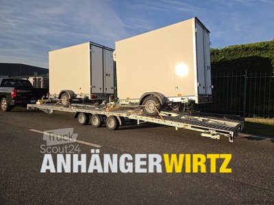 Kühlanhänger Tomplan Lebensmittel TFI 250 Profi GOVI Kühlung neu