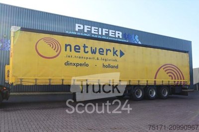 Schiebeplanen Schmitz Cargobull SCB3ST CoC Documents, Dutch Registration, 3-Axle, gebraucht