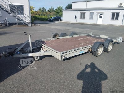 Tieflader Anhänger Weijer Tohaco MA235/4518 gebraucht