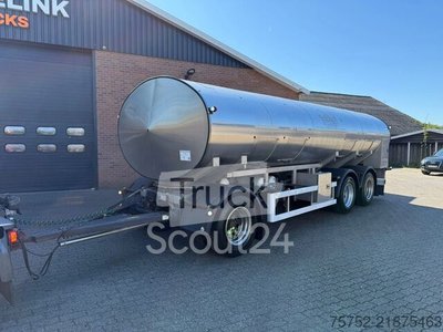 Tank Magyar 3-AKSLET SLEPVOGN Skala RVS/INOX Melk/Milch/Mil... gebraucht