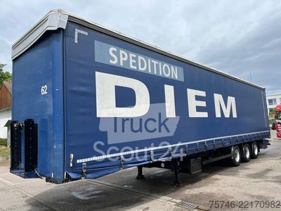 Plane Kögel SN 24-1 *MEGA, *Tautliner, *Liftachse, *Hubdach gebraucht