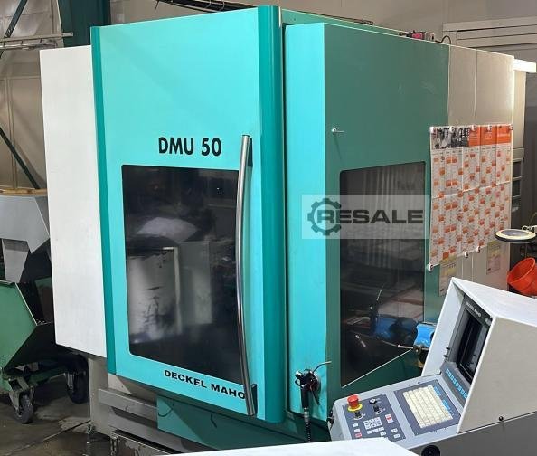 Universal processing centres DECKEL MAHO DMG DMU 50 V