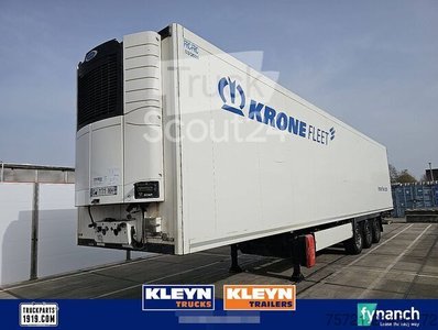 Kühl-/Tiefkühltransport KRONE FRIGO CarrierD+E,taillift gebraucht