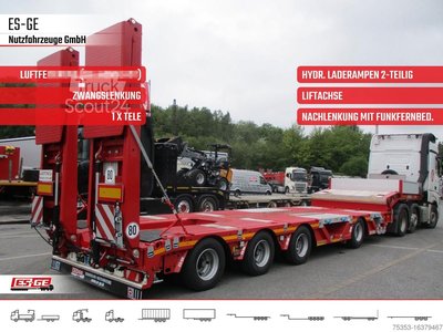 Tieflader-Sattelauflieger FAYMONVILLE Multimax Satteltieflader (1+3) - hydr. gelenkt neu