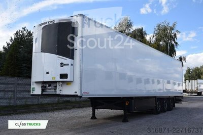 Kühlauflieger SCHMITZ CARGOBULL SKO DDeck FP45 TK SLXi 300 LA h2.7m gebraucht
