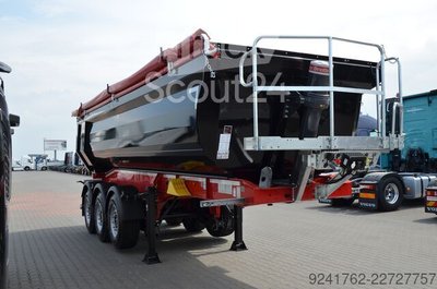 Kipp-Sattelauflieger Schwarzmuller NOWA WYWROTKA 24 m3 / HARDOX / SAF / OŚ POD. / BINOTTO / 7738 neu