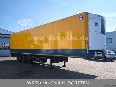 Kühlauflieger KRONE Tiefkühl Thermoking SLX 300 Doppelstock gebraucht