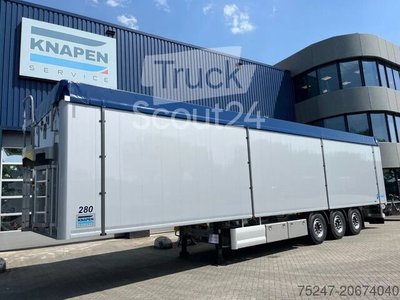 Schubboden Knapen Trailers K200 - 92m3 Hogedrukreiniger *huren / leasen* gebraucht