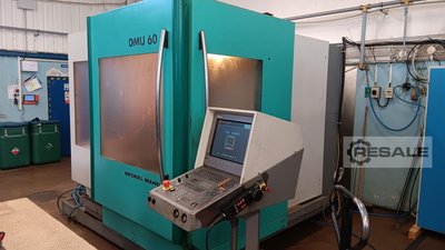 Universal processing centres DMG DMU 60