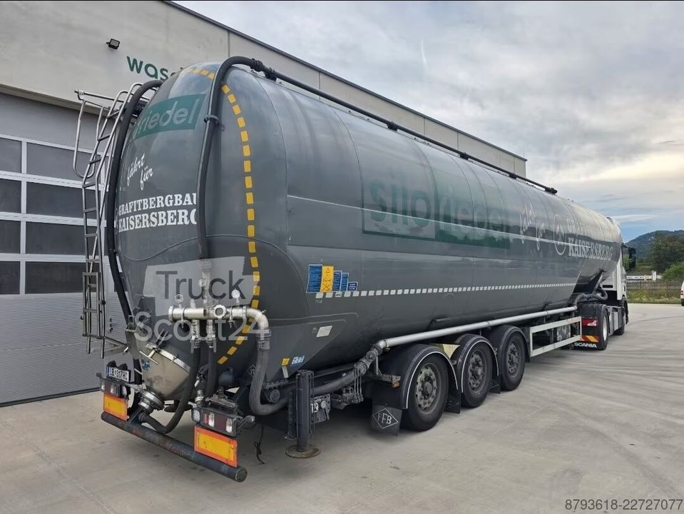 Siloauflieger FELDBINDER 334C gebraucht