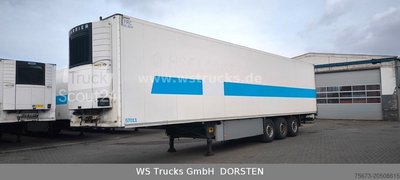 Kühlauflieger SCHMITZ CARGOBULL Kühlauflieger Rohrbahn, Meat,Fleisch,Vector 1850 gebraucht