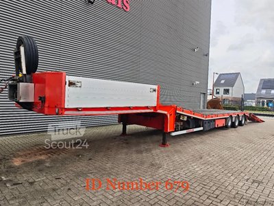 Semi-Tieflader Hangler 3 STZL 30 gebraucht