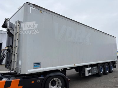 Schubboden Knapen Trailers K200 K200 72m3 Agrar 72m3 Aut. zeil Nieuwe APK gebraucht