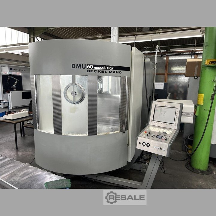 Universal processing centres DECKEL MAHO DMU 60 monoBLOCK