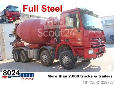 Mobile Betonmischanlage Mercedes-Benz Actros 3241 B 8x4/4, Wechselsystem gebraucht