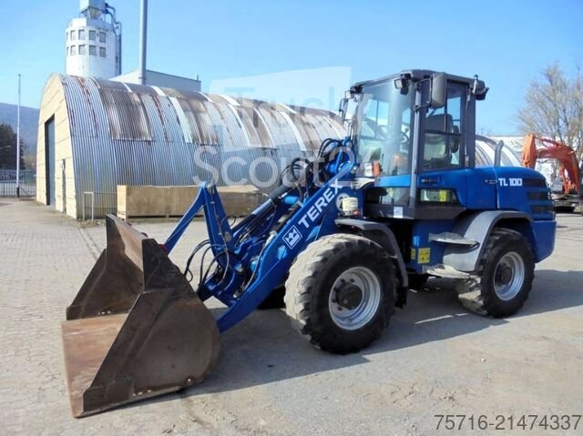 Radlader Terex TL 100 gebraucht