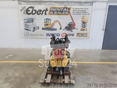 Schnellwechsler Rädlinger Tiltrotator Schwenkrotator CAT M318 / CW 40 / 2016 gebraucht
