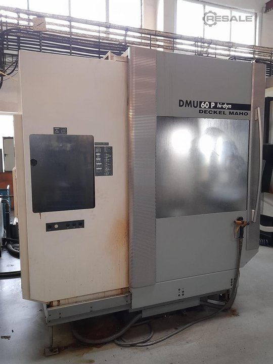 Universal processing centres DMG DMU 60 P