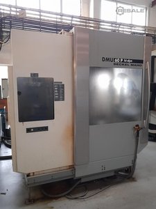 Universal processing centres DMG DMU 60 P