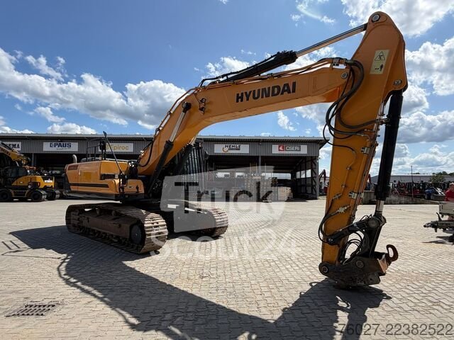 Raupenbagger Hyundai HX330NL gebraucht