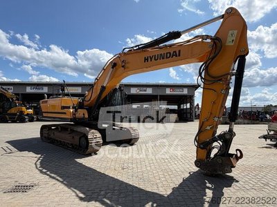 Raupenbagger Hyundai HX330NL gebraucht