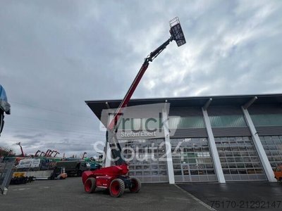 Gelenkteleskoparbeitsbühne Magni DTBJ 30 RT 4x4 / 30,3m / 454kg / nur 722h gebraucht