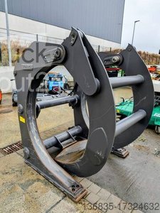 Greifer Volvo Holzgreifer Mod. 80832 für Radlader gebraucht