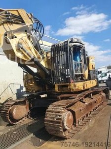 Raupenbagger Caterpillar 3 Stück! 328D TUNNELBAG Tiefl. Schild Ripper 32... gebraucht