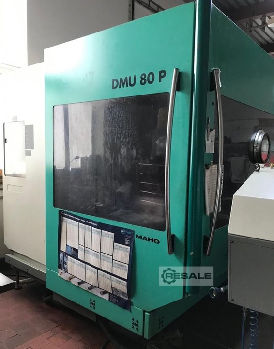 Universal processing centres DECKEL MAHO DMU 80 P