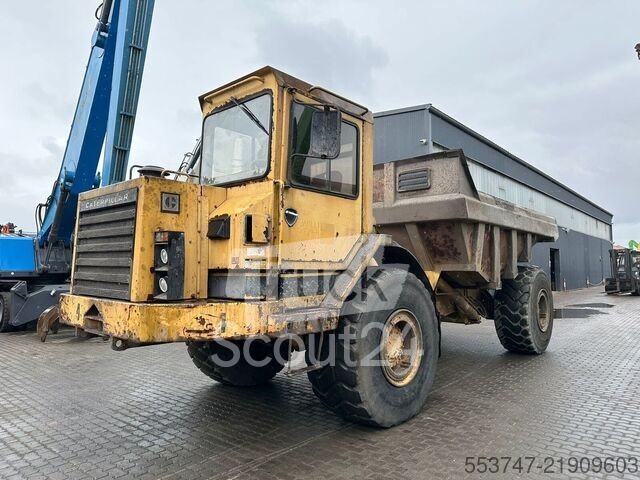 Muldenfahrzeug Caterpillar CAT D 25 C gebraucht