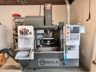 Universal processing centres HAAS VF 2SS