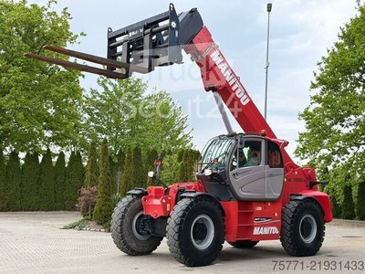 Teleskoplader Manitou MHT 10180 ŁADOWARKA TELESKOPOWA gebraucht