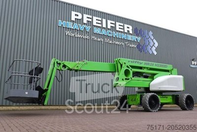 Gelenkteleskoparbeitsbühne Niftylift HR28 HYBRIDE Hybrid, 4x4 Drive, 28m Working Height gebraucht
