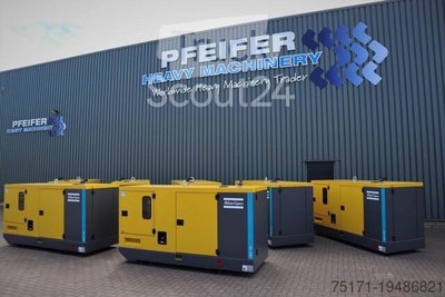 Aggregat Atlas Copco QES 105 JD S3A ESF Valid inspection, *Guarantee! D gebraucht