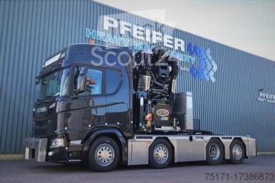 All-Terrain-Kran Cormach R540 B8X2 Scania 110000-E8F206 A.S.C,  Diesel, Eur gebraucht