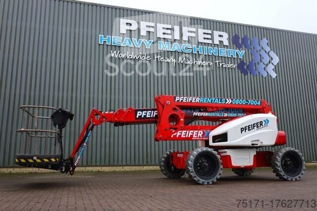 Gelenkteleskoparbeitsbühne Niftylift HR21 HYBRIDE 4x4 Valid Inspection, Hybrid, 4x4 Dri gebraucht