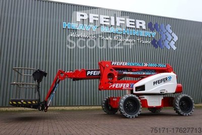 Gelenkteleskoparbeitsbühne Niftylift HR21 HYBRIDE 4x4 Valid Inspection, Hybrid, 4x4 Dri gebraucht