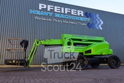 Gelenkteleskoparbeitsbühne Niftylift HR21D 4x4 MK2 Diesel, 4x4 Drive, 21m Working Heigh gebraucht