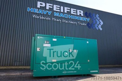 Aggregat Cummins C220D5EQ Declaration of Conformity, Diesel, 220kVA gebraucht