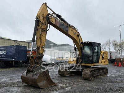 Raupenbagger Caterpillar 320 KOPARKA GĄSIENICOWA gebraucht