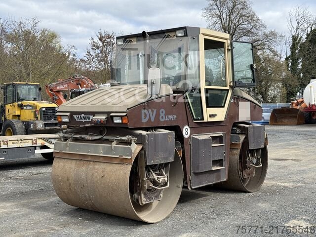 Walze Hamm DV 8 SUPER WALEC DROGOWY gebraucht