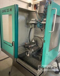 Universal processing centres DECKEL MAHO DMG DMU 35 M