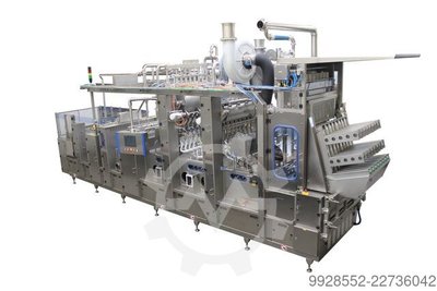 SCHUY Two-Lane Ultra-Clean Cup Filling & Seali
