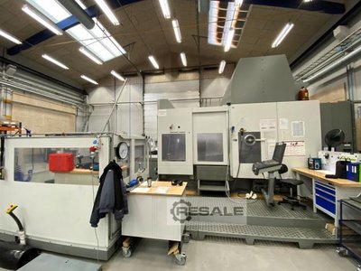Universal processing centres DECKEL MAHO DMC 200 U