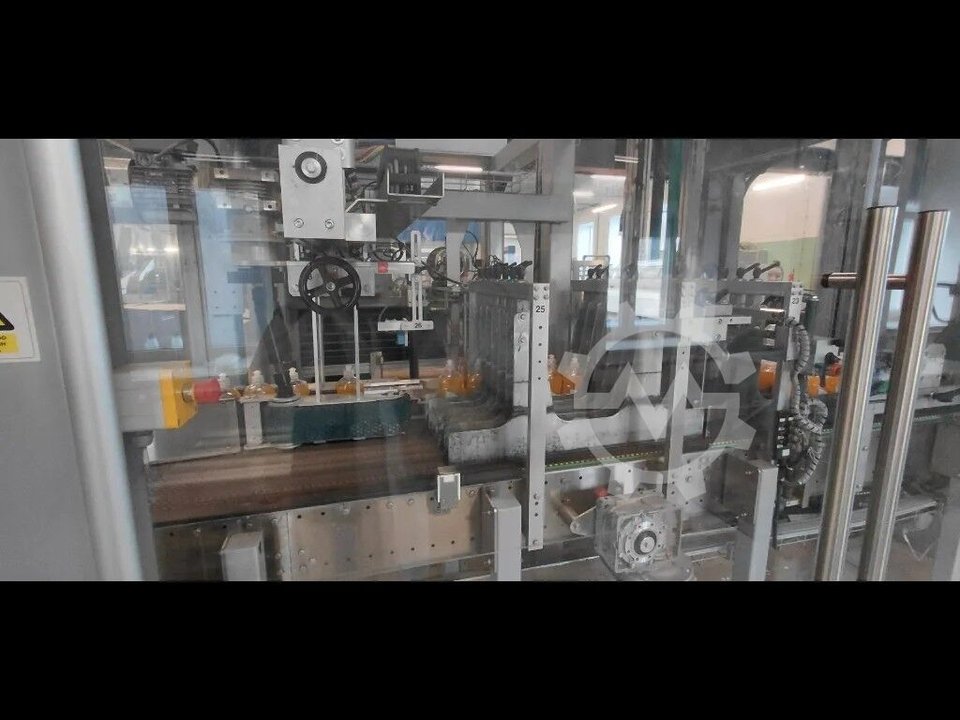 Apsol Used APSOL casepacking monoblock - year 2020