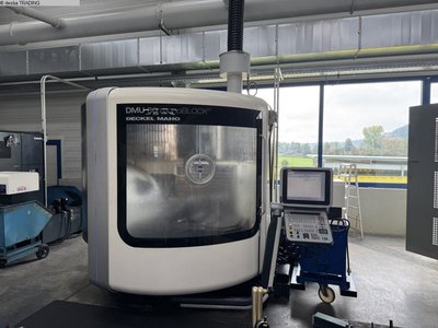 Universal processing centres DMG DMU 80 monoBlock