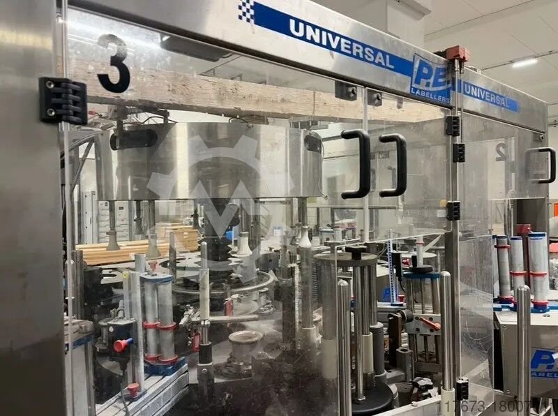 P.E. Labellers Universal Master M8T/770/5S-5E
