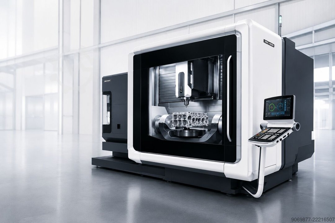 DMG MORI DMU 125 FD4
