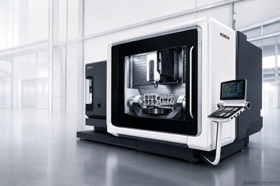DMG MORI DMU 125 FD4