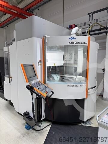 Mikron HSM 400U LP